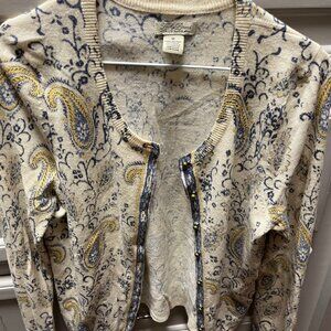 LUCKY Brand Wool Blend Cardigan Sweater - Size M